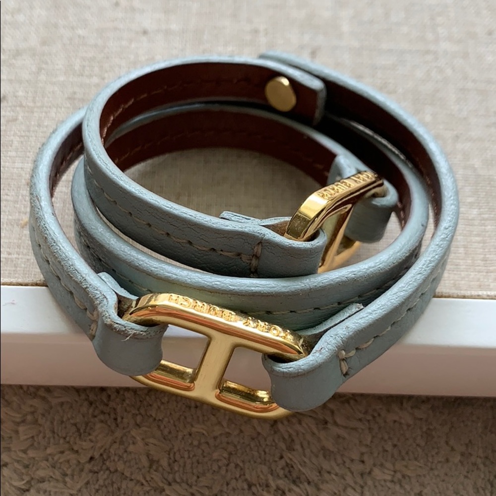 Tory Burch wrap bracelet